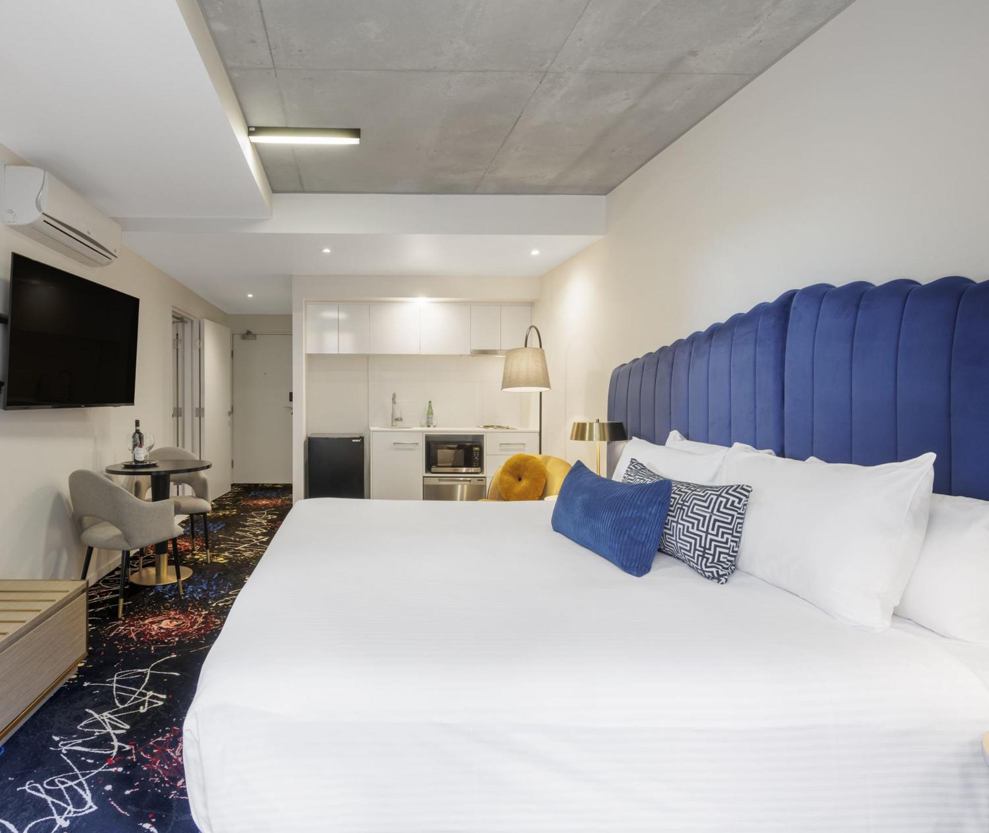 Oaks Melbourne St Kilda Road Hotel Exterior foto