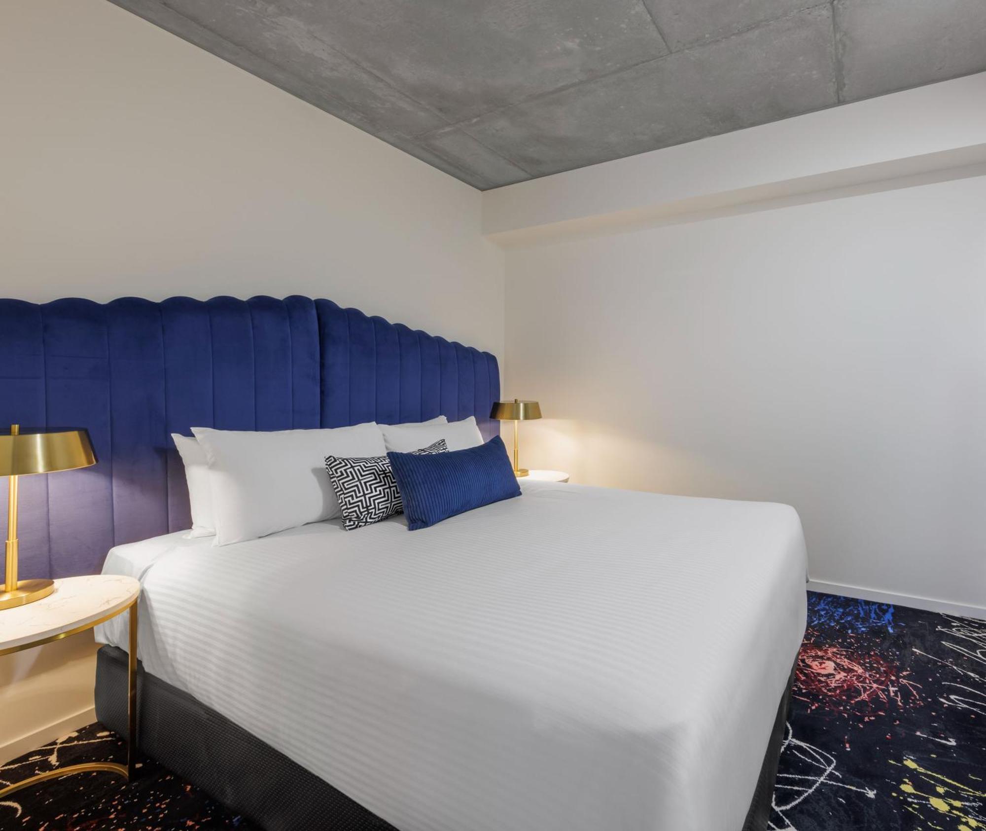 Oaks Melbourne St Kilda Road Hotel Exterior foto