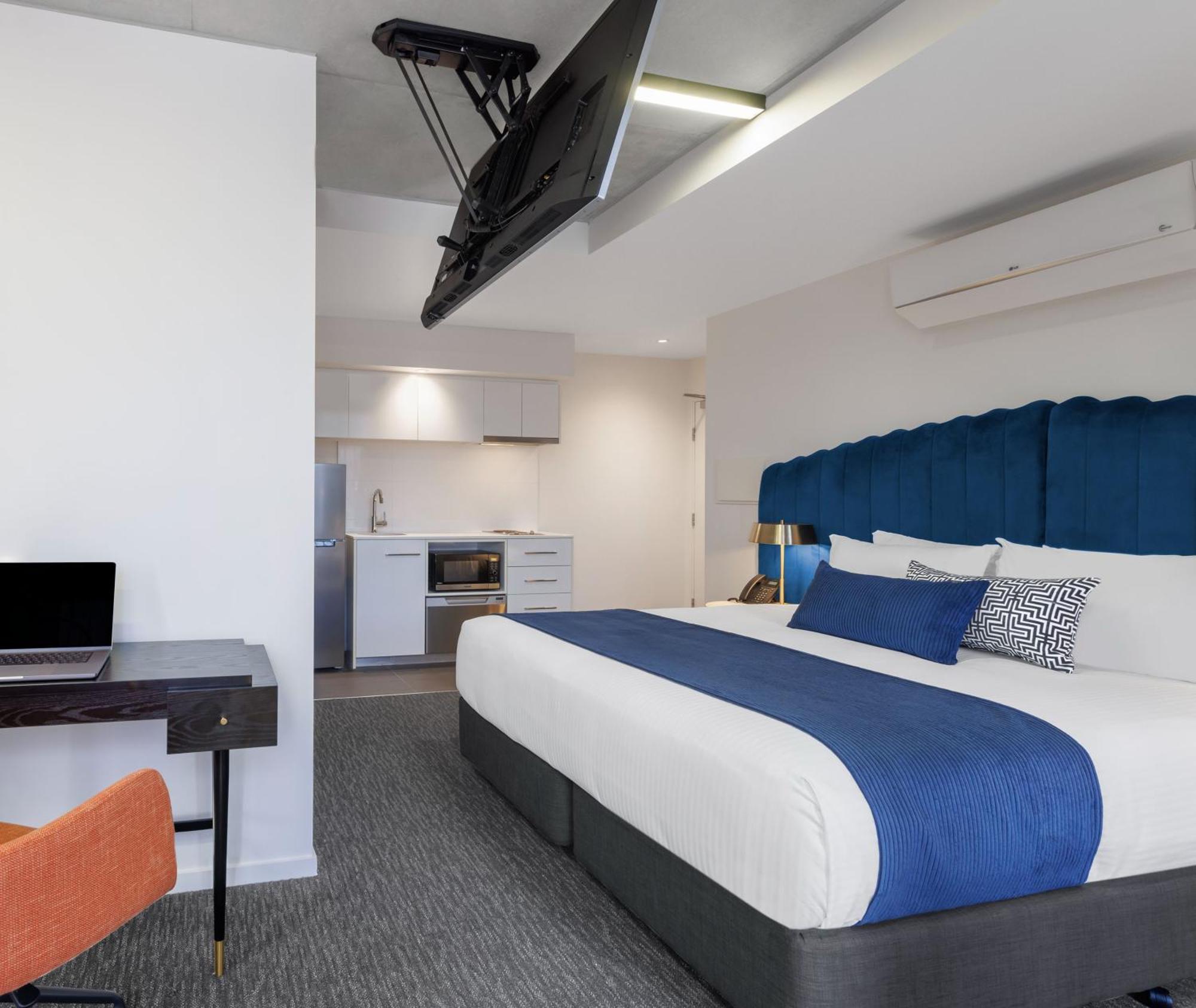 Oaks Melbourne St Kilda Road Hotel Exterior foto